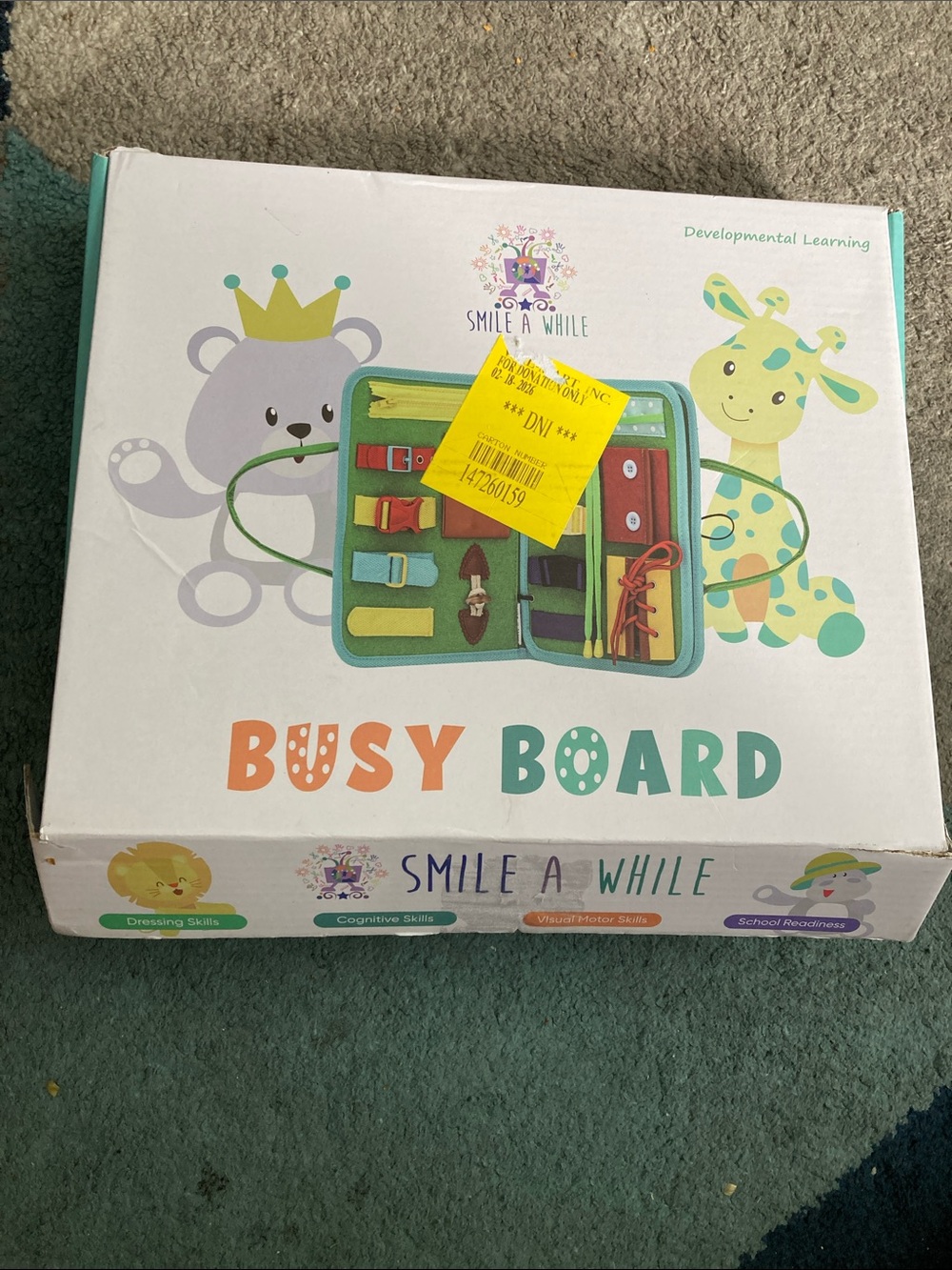 Busy Board